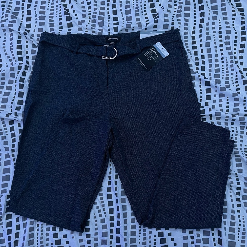 Liz Claiborne Women’s Classic Gray Trousers